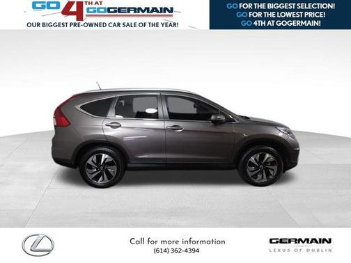 2016 Honda CR-V Touring