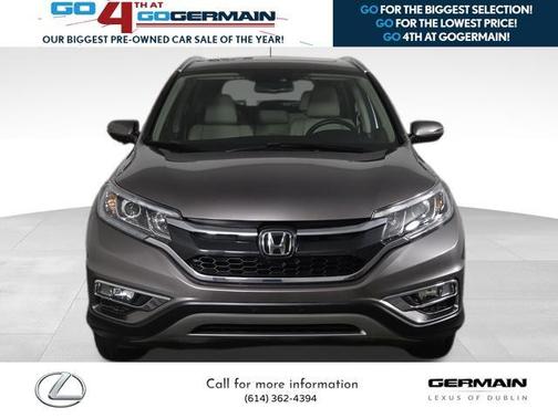 2016 Honda CR-V Touring