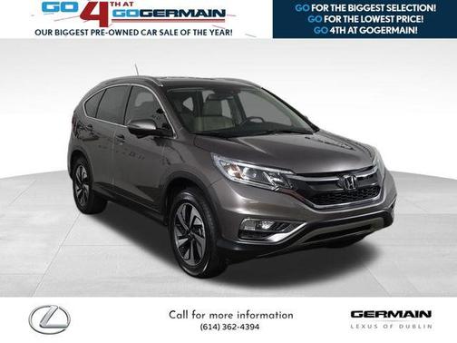 2016 Honda CR-V Touring
