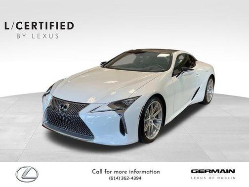 2024 Lexus LC 500 Base