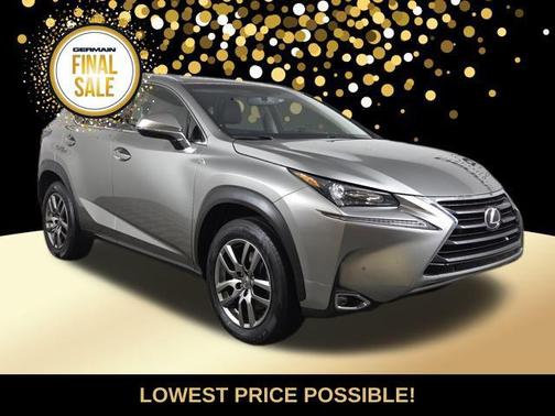 2015 Lexus NX 200t Base