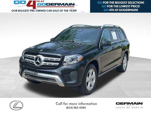 2017 Mercedes-Benz GLS 450 4MATIC