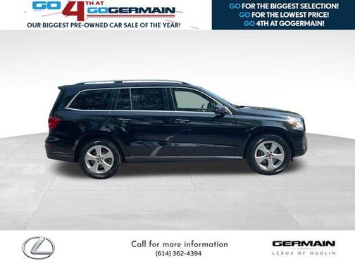2017 Mercedes-Benz GLS 450 4MATIC