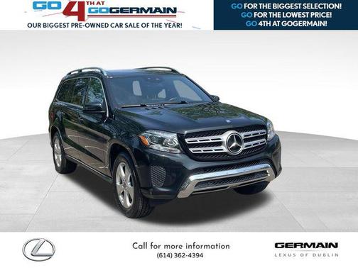 2017 Mercedes-Benz GLS 450 4MATIC