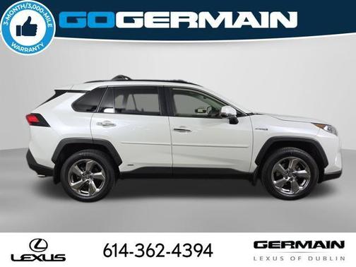 2020 Toyota RAV4 Hybrid Limited