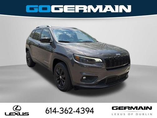 Granite Crystal Metallic Clearcoat 2021 Jeep Cherokee Latitude Lux
