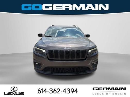 Granite Crystal Metallic Clearcoat 2021 Jeep Cherokee Latitude Lux