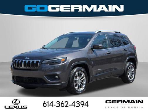 Granite Crystal Metallic Clearcoat 2021 Jeep Cherokee Latitude Lux