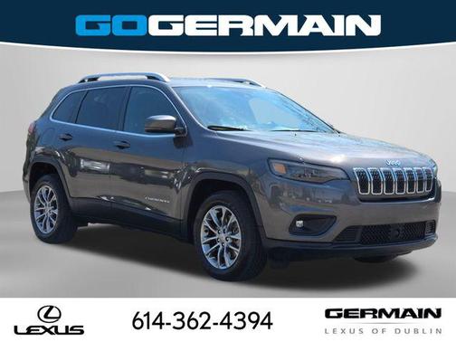 Granite Crystal Metallic Clearcoat 2021 Jeep Cherokee Latitude Lux