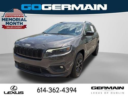 Granite Crystal Metallic Clearcoat 2021 Jeep Cherokee Latitude Lux