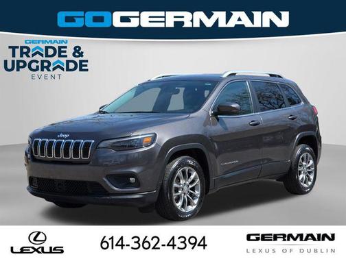 Granite Crystal Metallic Clearcoat 2021 Jeep Cherokee Latitude Lux