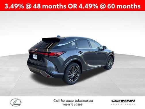 2025 Lexus RX 350 Luxury