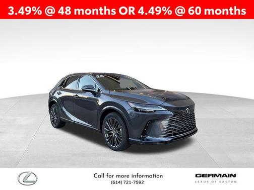 2025 Lexus RX 350 Luxury