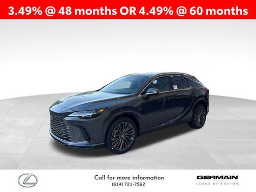 2025 Lexus RX 350 Luxury