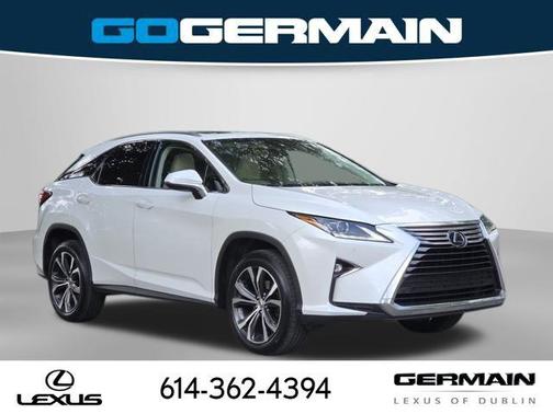 Eminent White Pearl 2017 Lexus RX 350 Base