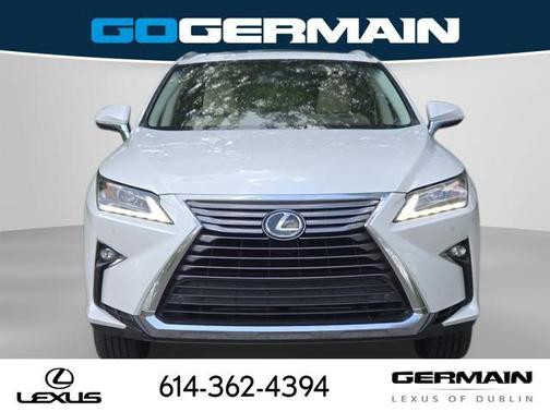 Eminent White Pearl 2017 Lexus RX 350 Base