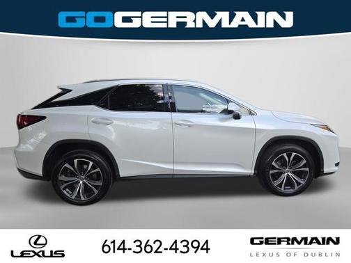 Eminent White Pearl 2017 Lexus RX 350 Base