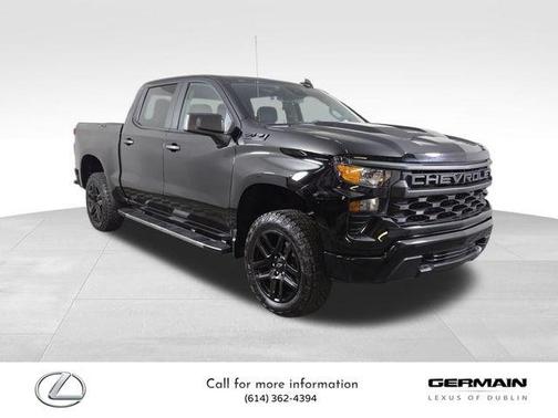 2025 Chevrolet Silverado 1500 Custom Trail Boss