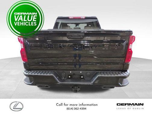 2025 Chevrolet Silverado 1500 Custom Trail Boss