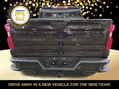2025 Chevrolet Silverado 1500 Custom Trail Boss