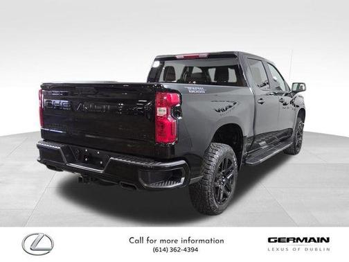 2025 Chevrolet Silverado 1500 Custom Trail Boss