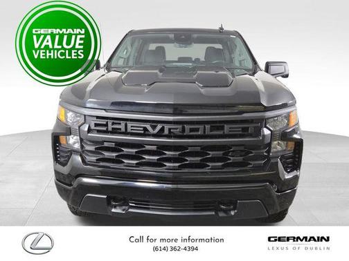 2025 Chevrolet Silverado 1500 Custom Trail Boss