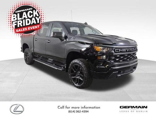 2025 Chevrolet Silverado 1500 Custom Trail Boss