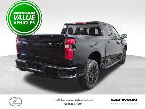 2025 Chevrolet Silverado 1500 Custom Trail Boss