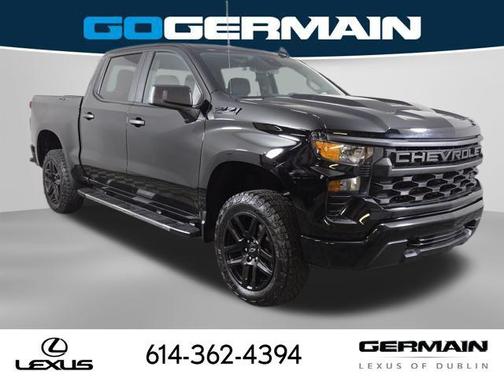 2025 Chevrolet Silverado 1500 Custom Trail Boss