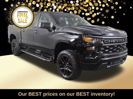 2025 Chevrolet Silverado 1500 Custom Trail Boss