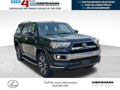 2015 Toyota 4Runner Limited