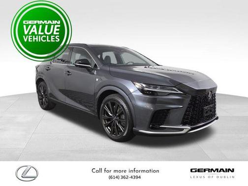 2024 Lexus RX 350 F SPORT Handling