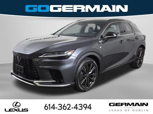 2024 Lexus RX 350 F SPORT Handling