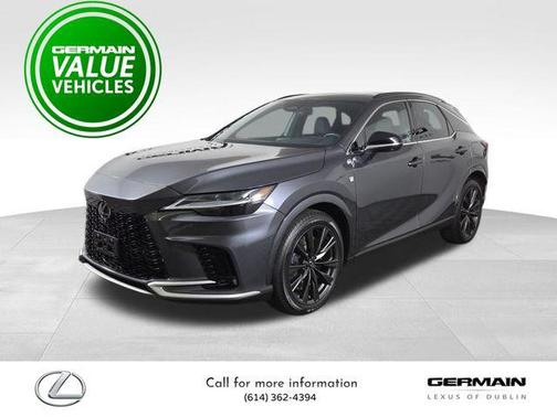2024 Lexus RX 350 F SPORT Handling