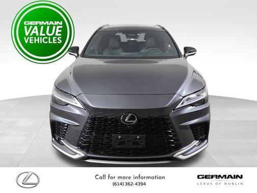 2024 Lexus RX 350 F SPORT Handling