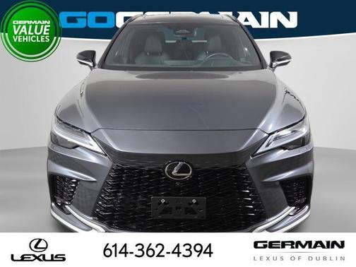 2024 Lexus RX 350 F SPORT Handling