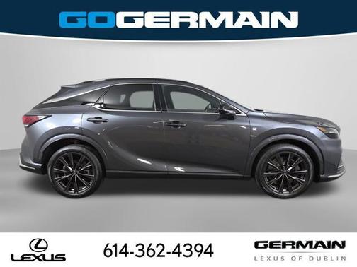 Cloudburst Gray 2024 Lexus RX 350 F SPORT Handling