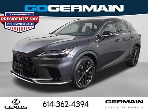 2024 Lexus RX 350 F SPORT Handling