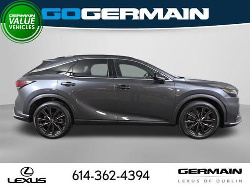 2024 Lexus RX 350 F SPORT Handling