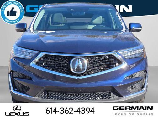 2019 Acura RDX Technology Package