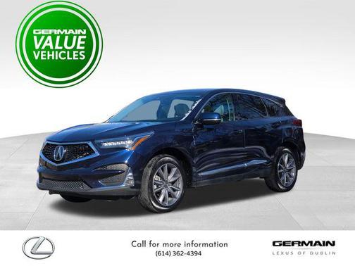 2019 Acura RDX Technology Package