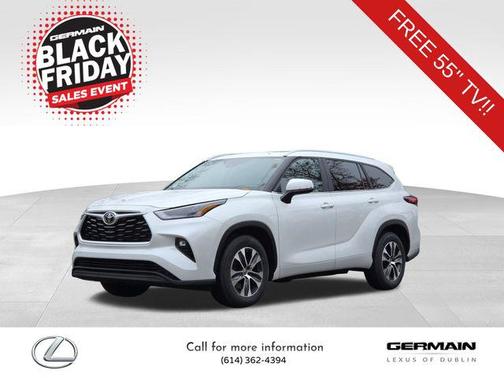 2023 Toyota Highlander XLE