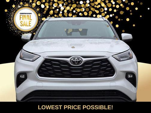 2023 Toyota Highlander XLE