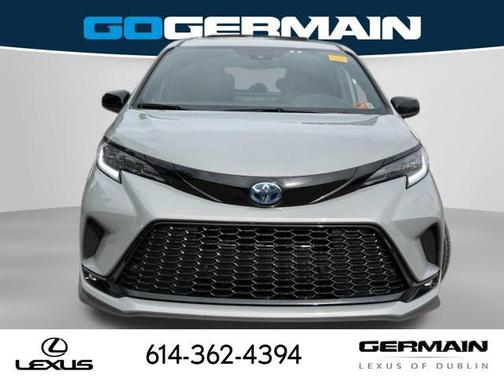 Cement 2025 Toyota Sienna XSE 7 Passenger