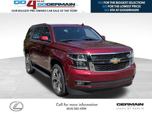 2020 Chevrolet Tahoe LT