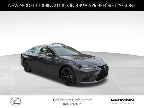 2025 Lexus ES 350 F Sport