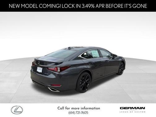2025 Lexus ES 350 F Sport