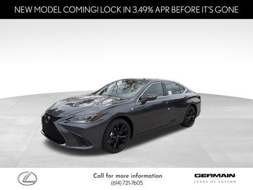 2025 Lexus ES 350 F Sport