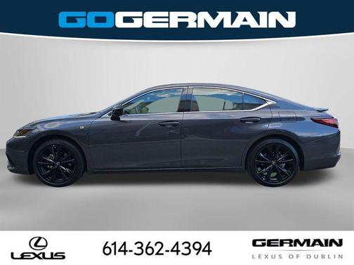 Cloudburst Gray 2025 Lexus ES 350 F Sport