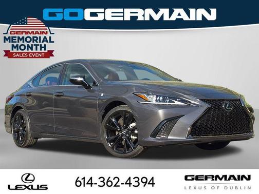 Cloudburst Gray 2025 Lexus ES 350 F Sport